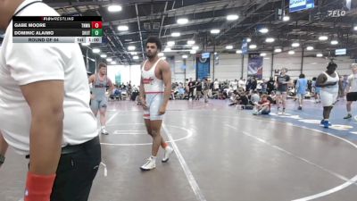 220 lbs Round Of 64 - Gabe Moore, TNWA Black vs Dominic Alaimo, Team Shutt Penguin