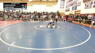 126 lbs Round Of 16 - Caleb Hamilton, Rockville vs David Jacobs, Avon