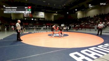 1st Place Match - Aiyana Parker, Monument Valley vs Khatira Keith, San Juan