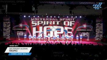 The Stingray Allstars - Tropic [2025 L3 Junior - Small - A Day 2] 2025 Spirit of Hope Grand Nationals