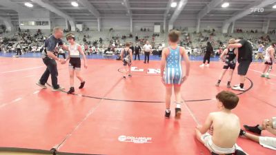 95 lbs Rr Rnd 1 - Connor Chunco, Revival Blue vs Maxwell Pulis, Brawler Elite