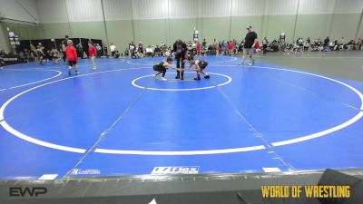 58 lbs Consi Of 4 - Jay Escobar, Untouchables 9U vs Max Martinez, Tulsa Elite 9U