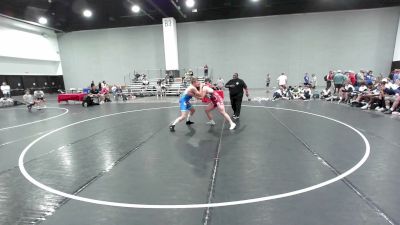 215 lbs Zachary Kurtz, Pennsylvaniia Red vs Ladd Holman, Team Utah