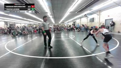 74 lbs Round Of 16 - Morghan Mehlenbacher, Atlanta vs Tristan LeViere, Newfield