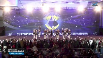 Gems Athletics - Precious Jewels [2025 L1 - U12 Large Day 2] 2025 Sea to Sky International Cheer Championship