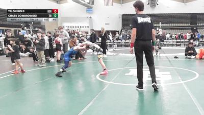 80 lbs Rr Rnd 3 - Talon Kolb, Revival Oange vs Chase Dombrowski, Triumph Trained K3