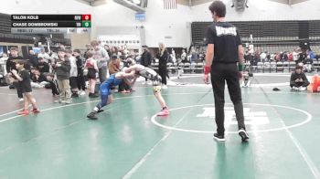 80 lbs Rr Rnd 3 - Talon Kolb, Revival Oange vs Chase Dombrowski, Triumph Trained K3