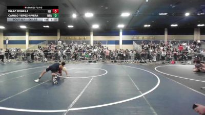 106 lbs Round Of 64 - Isaac Bonilla, Red Mountain WC vs Camilo Yepez-Rivera, Wright Wreslting Academy