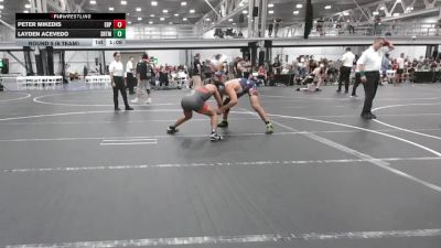 165 lbs Round 5 (6 Team) - Layden Acevedo, Team Shutt Mau Mau vs Peter Mikedis, Este Built Prime