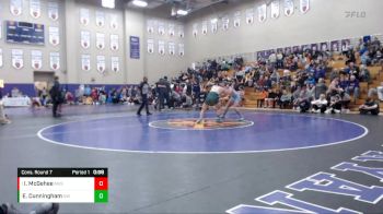 152 lbs Cons. Round 7 - Ian McGehee, Memphis Univ. Sch. vs Ethan Cunningham, Northwest