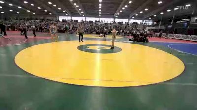 160 lbs Consi Of 32 #1 - Max Acevedo, NY vs Landon Hicks, MD