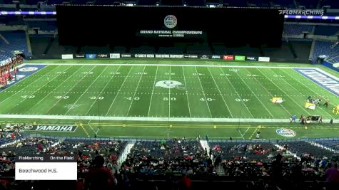 Beechwood H.S. "FloMarching" at 2019 BOA Grand National Championships, pres. by Yamaha