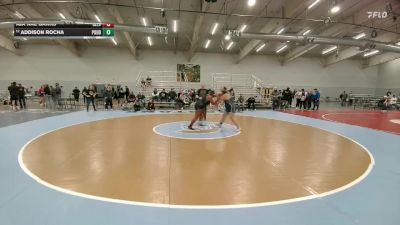 190 lbs Cons. Round 2 - Aja`nae Banks, Cleveland vs Addison Rocha, Poudre