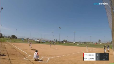 PGF 2018 Nationals 14U Premier Softball - Firecrackers vs OH Outlaws