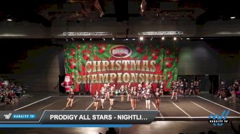 Prodigy All Stars - NightlighT [2022 L6 U18 NT 12/3/2022] 2022 Cheer Power Holiday Showdown Galveston