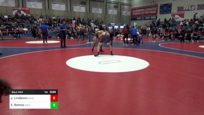 152 lbs Consi Of 16 #1 - Jakob Lindblom, Ernest Righetti vs Emiliano Ramos, Birmingham