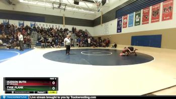 152 lbs Semifinal - Hudson Buth, Mt. Spokane vs Tyge Plank, Tonasket