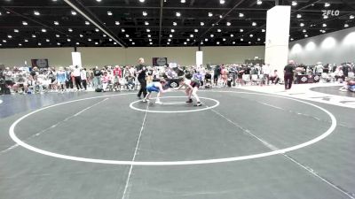88 lbs Champ. Round 2 - Ryder Uhlenhake, Immortal Athletics WC vs Karson Waag, Keystone Kids Wrestling Club