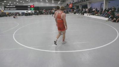 150 lbs Cons. Quarters - Ian Avalos, Team Idaho vs Kelby Harvey, Team Idaho