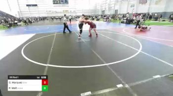 Rr Rnd 1 - Destiny Marquez, Downey High School vs Peyton Welt, Mohave WC