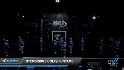 Stembridge Colts - Untamed Royalty [2022 L3 Performance Recreation - 12 and Younger (AFF) Day2] 2022 The U.S. Finals: Pensacola