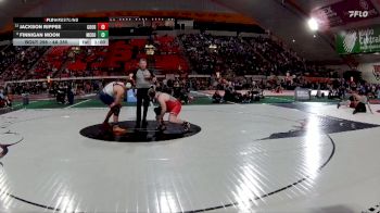 4A 285 lbs Cons. Round 2 - Finnigan Moon, McCall-Donnelly vs Jackson Rippee, Gooding