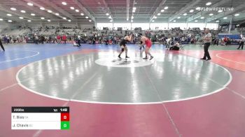 220 lbs Round Of 16 - Tye Bias, GA vs Jackson Chavis, SC