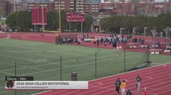Replay: Field - 2026 Sean Collier Invitational | Apr 18 @ 10 AM