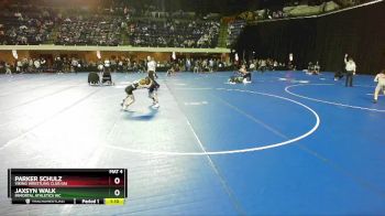 67 lbs Champ. Round 1 - Jaxsyn Walk, Immortal Athletics WC vs Parker Schulz, Viking Wrestling Club (IA)