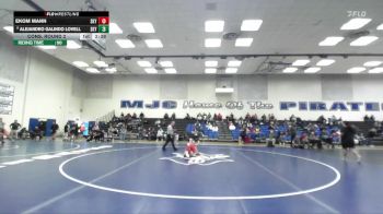 149 lbs Cons. Round 2 - Ekom Mann, Skyline College vs Alejandro Galindo Lovell, Skyline College