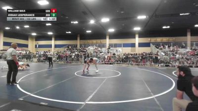 102 lbs Quarterfinal - William Max, Savage House WC vs Josiah Lesperance, Juggernauts