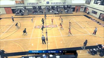 Replay: La Verne vs Caltech | Nov 8 @ 7 PM