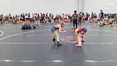 100 lbs Round 3 (10 Team) - Evie Bryant, Blackman WC vs Sawyer Mitchell, MF Angels
