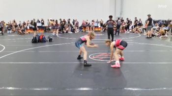 100 lbs Round 3 (10 Team) - Evie Bryant, Blackman WC vs Sawyer Mitchell, MF Angels