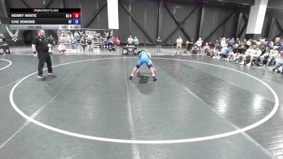 132 lbs Henry White, Kansas Red vs Che Jenkins, Arizona