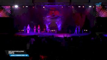 West Coast Fame Allstars - MAFIA [2025 L3 Senior Coed - D2 Day 1] 2025 The American Showcase