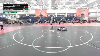 149 lbs Cons. Round 7 - Hayden Haber, Williams College vs Marco Rivera, RIT