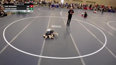 Elementary - 76 lbs Carter Crouley, Lakeville vs Theodore Fougner, Zimmerman