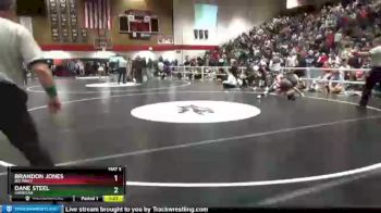 152 lbs Quarterfinal - Dane Steel, Sheridan vs Brandon Jones, Big Piney
