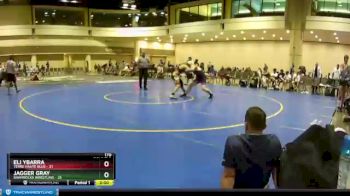 170 lbs Round 2 (10 Team) - Jagger Gray, Shamrocks Wrestling vs Eli Ybarra, Terre Haute Blue