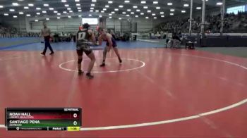 145 lbs Semifinal - Santiago Pena, Dominion vs Noah Hall, Liberty (Bealeton)