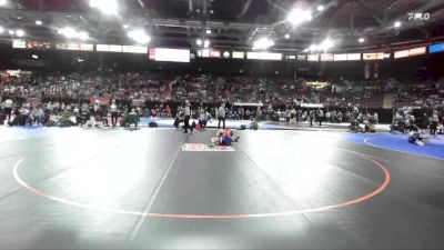 5A 113 lbs Cons. Round 2 - Alex Vega, Minico vs Kyson Smith, Skyline