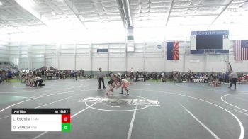 Consolation - Luna Estrella, Team Thunder vs Davah Salazar, Wlv Jr Wrestling