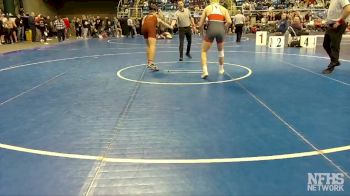 189 lbs Quarterfinal - Stone Thornton, Central Cass vs Hugh Meyer, Dickinson