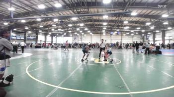 90 lbs Round Of 64 - Anthony Armijo, NC vs Aviyahn Mills, GA