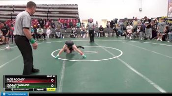 65 lbs Placement Matches (8 Team) - Jace Rooney, Team Revival vs Rocco Palillian, POWA (CO)