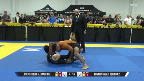 Ronaldo Rafael Rodriguez vs Joseph Eugene Alexander Jr. 2026 Pan IBJJF Jiu-Jitsu No-Gi Championship