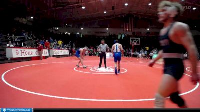 160 lbs Champ. Round 2 - Dom Shelby, Eastern Hancock vs Liam Phillips, Columbus North