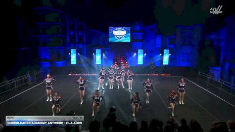 Cheerleader Academy Antwerp - CLA Aces [2026 IO-4 Day 2] 2026 ELITE Cheerleading Championship