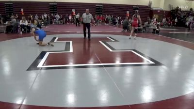 135 lbs Round 2 - Cecelia Gryp, Williamsburg vs Lexus Dohlman, Crestwood